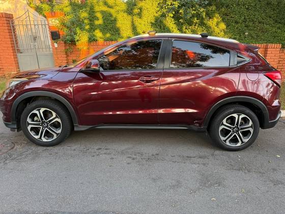 HONDA HR-V 1.8 16V FLEX EX 4P AUTOMÁTICO